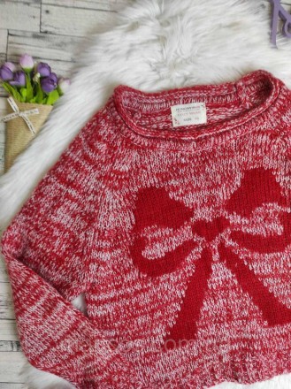 Детский свитер Honigman для девочки красный джемпер
Состояние: б/у, в отличном с. . фото 3