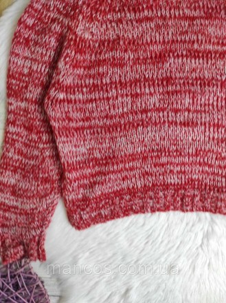 Детский свитер Honigman для девочки красный джемпер
Состояние: б/у, в отличном с. . фото 6