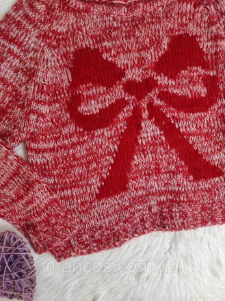 Детский свитер Honigman для девочки красный джемпер
Состояние: б/у, в отличном с. . фото 4