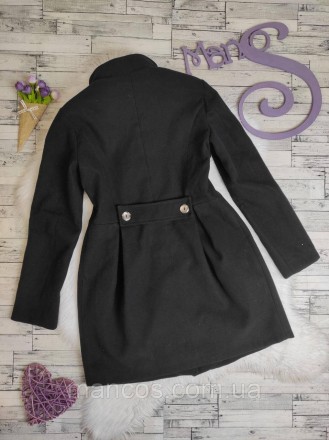 Детское пальто Exclusive для девочки черное кашемировое
Состояние: б/у, в отличн. . фото 5