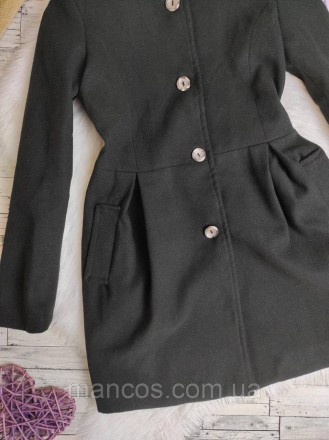 Детское пальто Exclusive для девочки черное кашемировое
Состояние: б/у, в отличн. . фото 4