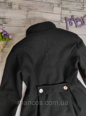 Детское пальто Exclusive для девочки черное кашемировое
Состояние: б/у, в отличн. . фото 6