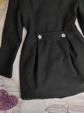 Детское пальто Exclusive для девочки черное кашемировое
Состояние: б/у, в отличн. . фото 7