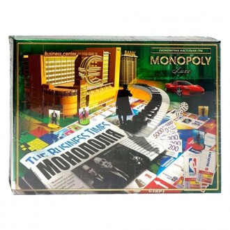 Настольная игра Monopolist Luxe перенесет Вас в увлекательный игровой мир со сво. . фото 2