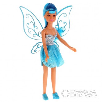 Незвичайна лялька Lucy виконана у вигляді чарівної феї з крильцями. Фея Люсі одя. . фото 1