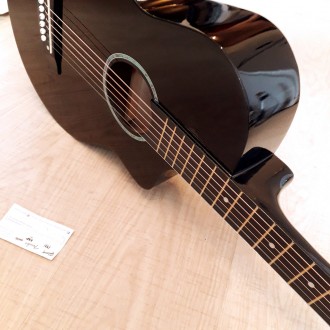 Акустическая гитара JF China черная.
Гитара для начинающего музыканта или для до. . фото 9