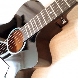 Акустическая гитара JF China черная.
Гитара для начинающего музыканта или для до. . фото 6