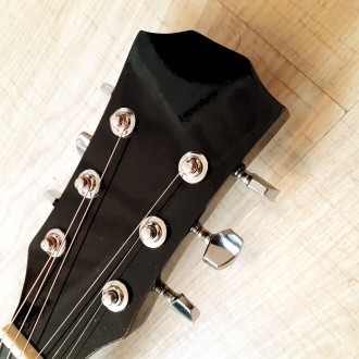 Акустическая гитара JF China черная.
Гитара для начинающего музыканта или для до. . фото 8