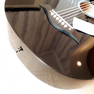 Акустическая гитара JF China черная.
Гитара для начинающего музыканта или для до. . фото 5