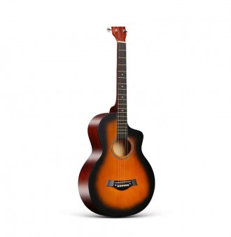 Акустическая гитара Venus огненная
Гитара для начинающего музыканта или для дома. . фото 2