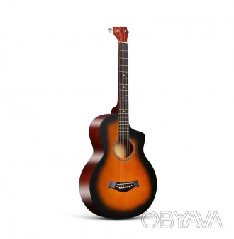 Акустическая гитара Venus огненная
Гитара для начинающего музыканта или для дома. . фото 1