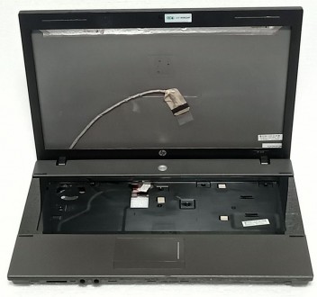 Корпус з ноутбука HP 625 (3)

В комплекті кришка, рамка та петлі матриці, сере. . фото 2