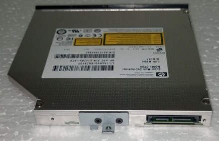 DVD привод з ноутбука HP 625 574285-6С0 GT30L

Стан гарний. Без пошкоджень.
В. . фото 5