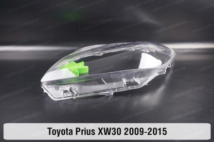 Скло на фару Toyota Prius XW30 (2009-2015) III покоління ліве.У наявності скло ф. . фото 4