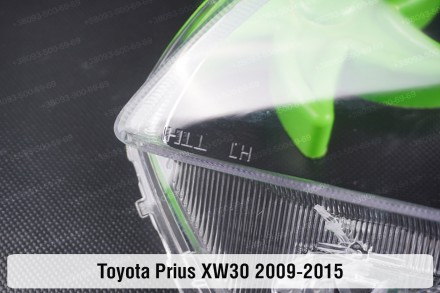 Скло на фару Toyota Prius XW30 (2009-2015) III покоління ліве.У наявності скло ф. . фото 8