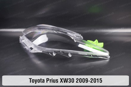 Скло на фару Toyota Prius XW30 (2009-2015) III покоління ліве.У наявності скло ф. . фото 6