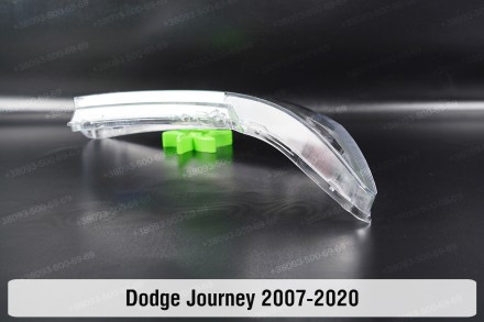 Скло на фару Dodge Journey (2007-2020) I покоління праве.
У наявності скло фар д. . фото 5