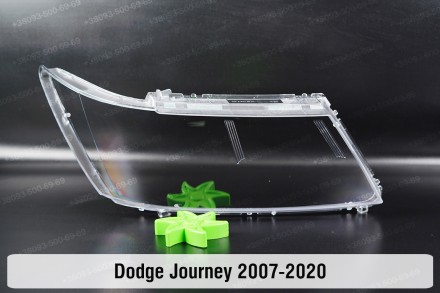 Скло на фару Dodge Journey (2007-2020) I покоління праве.
У наявності скло фар д. . фото 2
