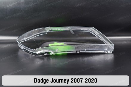 Скло на фару Dodge Journey (2007-2020) I покоління праве.
У наявності скло фар д. . фото 10