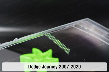 Скло на фару Dodge Journey (2007-2020) I покоління праве.
У наявності скло фар д. . фото 4