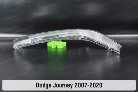 Скло на фару Dodge Journey (2007-2020) I покоління праве.
У наявності скло фар д. . фото 7