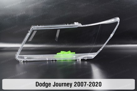 Скло на фару Dodge Journey (2007-2020) I покоління праве.
У наявності скло фар д. . фото 3