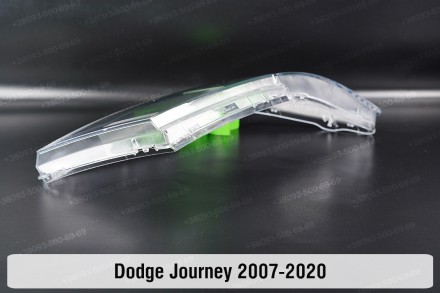 Скло на фару Dodge Journey (2007-2020) I покоління праве.
У наявності скло фар д. . фото 9