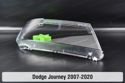 Скло на фару Dodge Journey (2007-2020) I покоління праве.
У наявності скло фар д. . фото 6