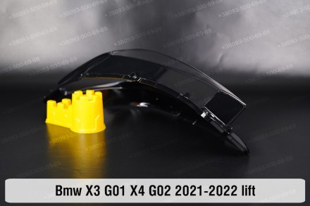 Стекло на фару BMW X3 G01 (2021-2024) III поколение рестайлинг левое.
В наличии . . фото 4