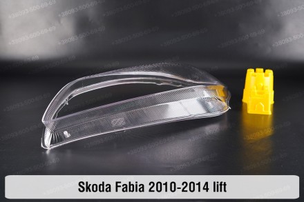Стекло на фару Skoda Fabia (2010-2014) II поколение рестайлинг левое.
В наличии . . фото 4