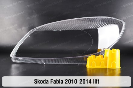 Стекло на фару Skoda Fabia (2010-2014) II поколение рестайлинг левое.
В наличии . . фото 2