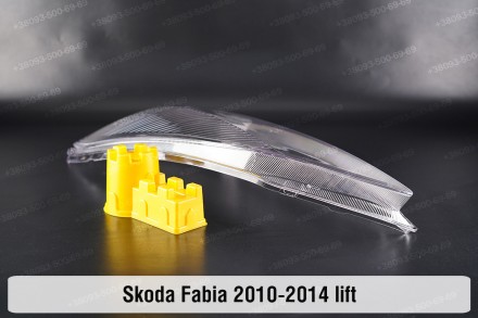 Стекло на фару Skoda Fabia (2010-2014) II поколение рестайлинг левое.
В наличии . . фото 5