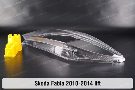 Стекло на фару Skoda Fabia (2010-2014) II поколение рестайлинг левое.
В наличии . . фото 7