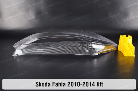 Стекло на фару Skoda Fabia (2010-2014) II поколение рестайлинг левое.
В наличии . . фото 9