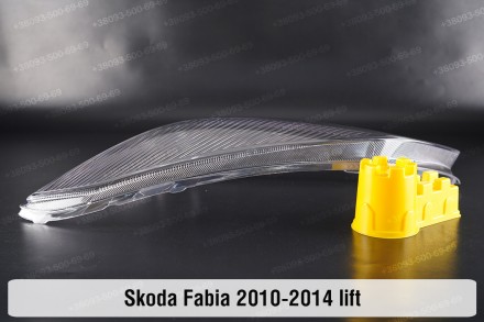 Стекло на фару Skoda Fabia (2010-2014) II поколение рестайлинг левое.
В наличии . . фото 8