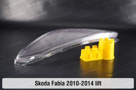 Стекло на фару Skoda Fabia (2010-2014) II поколение рестайлинг левое.
В наличии . . фото 6