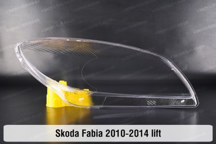 Стекло на фару Skoda Fabia (2010-2014) II поколение рестайлинг левое.
В наличии . . фото 3