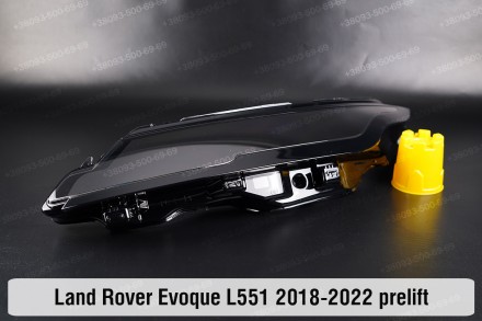 Стекло на фару Land Rover Range Rover Evoque L551 (2018-2024) II поколение дорес. . фото 8