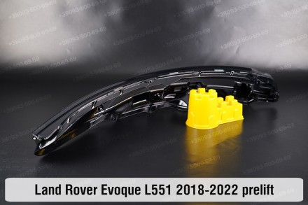 Стекло на фару Land Rover Range Rover Evoque L551 (2018-2024) II поколение дорес. . фото 4