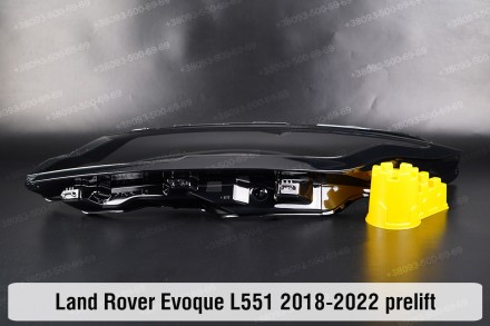 Стекло на фару Land Rover Range Rover Evoque L551 (2018-2024) II поколение дорес. . фото 6