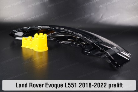 Стекло на фару Land Rover Range Rover Evoque L551 (2018-2024) II поколение дорес. . фото 9