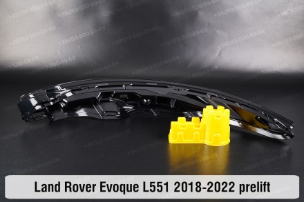 Стекло на фару Land Rover Range Rover Evoque L551 (2018-2024) II поколение дорес. . фото 4