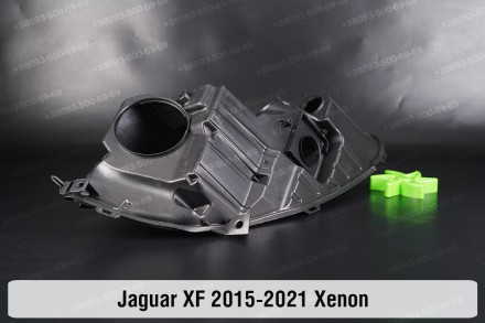 Новый корпус фары Jaguar XF X260 Xenon (2015-2021) II поколение дорестайлинг лев. . фото 6