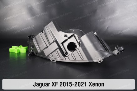 Новый корпус фары Jaguar XF X260 Xenon (2015-2021) II поколение дорестайлинг лев. . фото 5