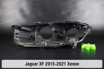 Новый корпус фары Jaguar XF X260 Xenon (2015-2021) II поколение дорестайлинг лев. . фото 2