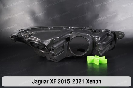 Новый корпус фары Jaguar XF X260 Xenon (2015-2021) II поколение дорестайлинг лев. . фото 3