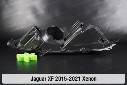 Новый корпус фары Jaguar XF X260 Xenon (2015-2021) II поколение дорестайлинг лев. . фото 8