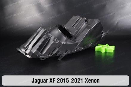 Новый корпус фары Jaguar XF X260 Xenon (2015-2021) II поколение дорестайлинг лев. . фото 9