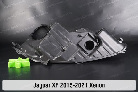 Новый корпус фары Jaguar XF X260 Xenon (2015-2021) II поколение дорестайлинг лев. . фото 7