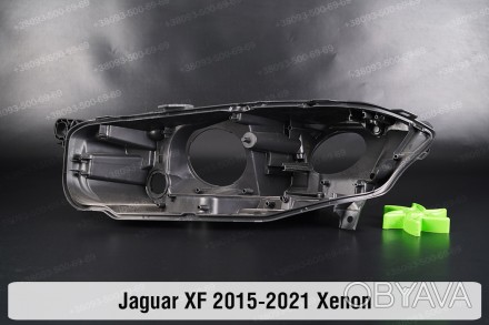 Новый корпус фары Jaguar XF X260 Xenon (2015-2021) II поколение дорестайлинг лев. . фото 1